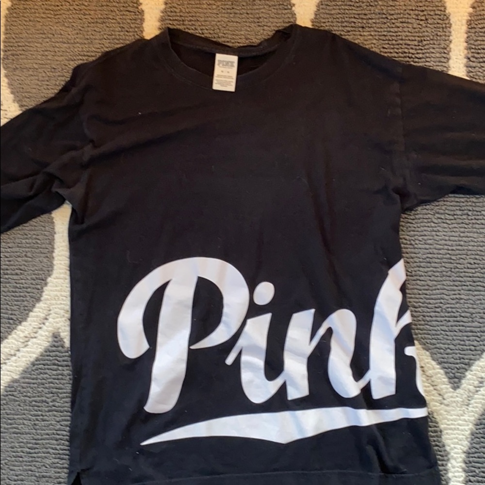 PINK Black Long Sleeve